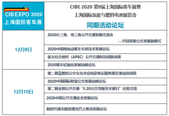 CIB EXPO 2020上海國際客車(chē)展覽會(huì )開(kāi)幕在即，最全攻略來(lái)了！(圖4)