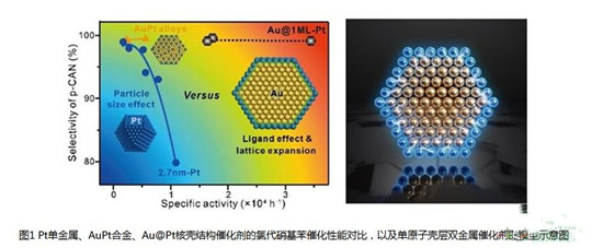 中國學(xué)者在加氫催化劑的精準設計方面取得進(jìn)展(圖1)