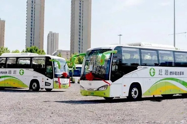 新研氫能蘇州金龍聯(lián)合打造 這批燃料電池客車(chē)安全運營(yíng)超20萬(wàn)公里(圖1)